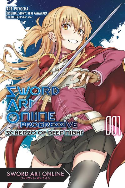 Produktbild: Sword Art Online Progressive Scherzo of Deep Night, Vol. 1 (manga)