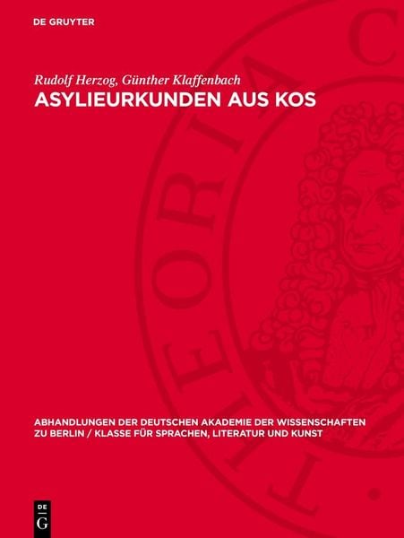 Produktbild: Asylieurkunden aus Kos