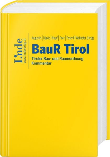Produktbild: BauR Tirol | Tiroler Bau- und Raumordnung