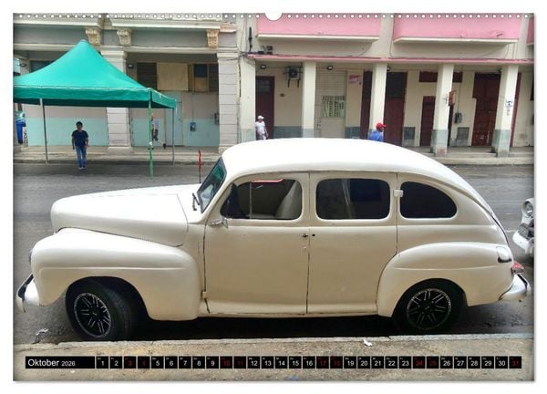 Produktbild: Super Deluxe '48 - Amerikas legend&auml;rer Buckel-Ford (hochwertiger Premium Wandkalender 2026 DIN A2 quer), Kunstdruck in Hochglanz