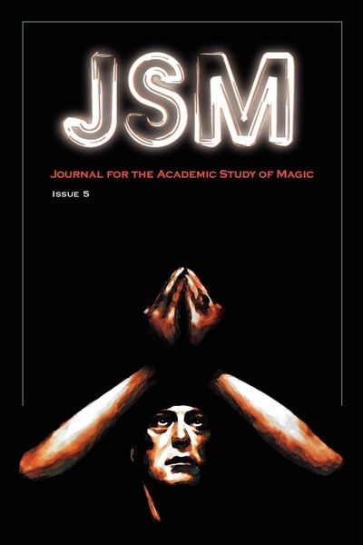 Produktbild: Journal for the Academic Study of Magic