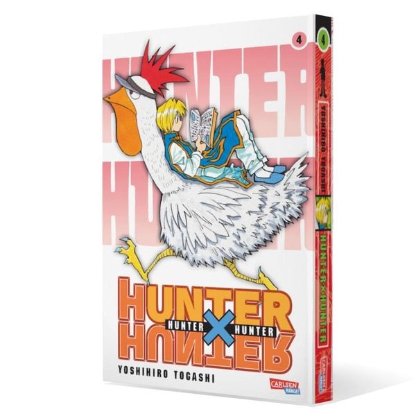 Produktbild: Hunter X Hunter 4
