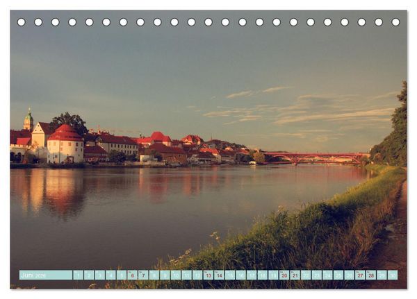 Produktbild: Maribor - Entspannde Stadt am Ufer der Drau (Tischkalender 2026 DIN A5 quer), CALVENDO Monatskalender