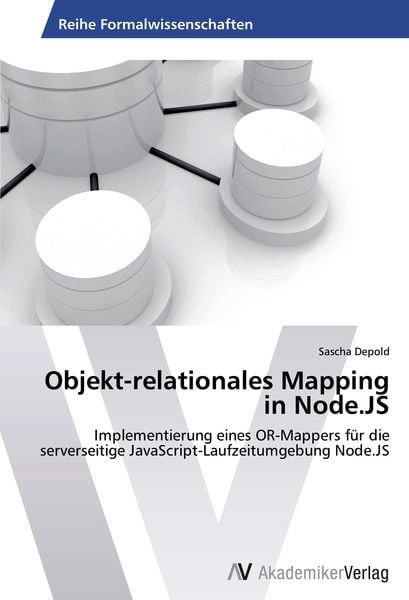 Produktbild: Objekt-relationales Mapping in Node.JS
