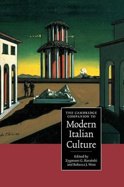Produktbild: The Cambridge Companion to Modern Italian Culture
