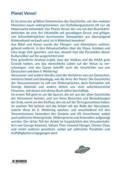 Produktbild: Geheimsache Venus