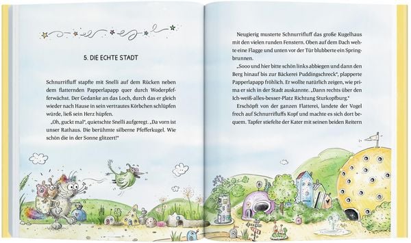 Der magische Kater Schnurrifluff (Bd. 1)