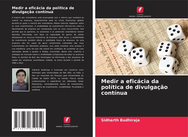 Produktbild: Medir a efic&aacute;cia da pol&iacute;tica de divulga&ccedil;&atilde;o cont&iacute;nua