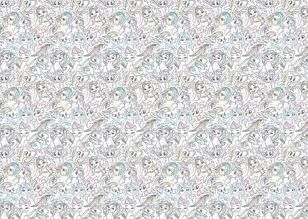 Produktbild: Ravensburger Puzzle 12000594 - My Little Pony - 1000 Teile Challenge Puzzle f&uuml;r Erwachsene und Kinder ab 14 Jahren