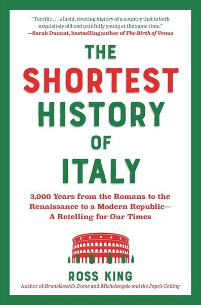 Produktbild: The Shortest History of Italy