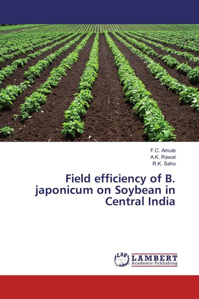 Produktbild: Field efficiency of B. japonicum on Soybean in Central India
