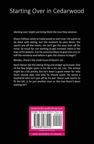Produktbild: Starting Over in Cedarwood