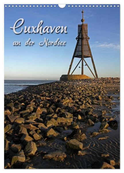 Produktbild: Cuxhaven (Wandkalender 2026 DIN A3 hoch), CALVENDO Monatskalender