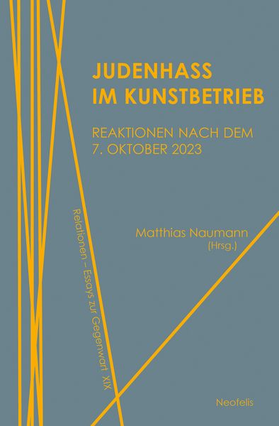Produktbild: Judenhass im Kunstbetrieb