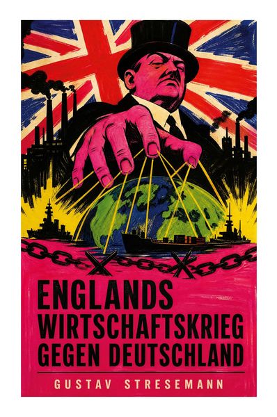 Produktbild: Englands Wirtschaftskrieg gegen Deutschland
