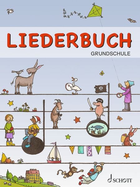 Liederbuch Grundschule (Geb.)