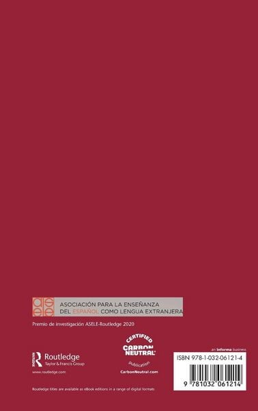 Produktbild: Fraseolog&iacute;a, ling&uuml;&iacute;stica cognitiva y espa&ntilde;ol LE/L2