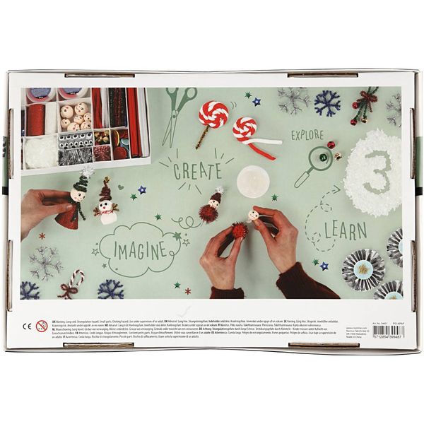 Produktbild: Creativ Company DIY Sets Basisversion Kreativ Mix, Magische Weihnachten, 1 Set