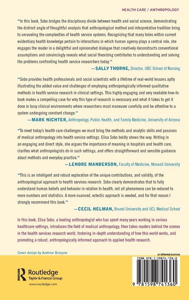 Produktbild: Culture and Meaning in Health Services Research