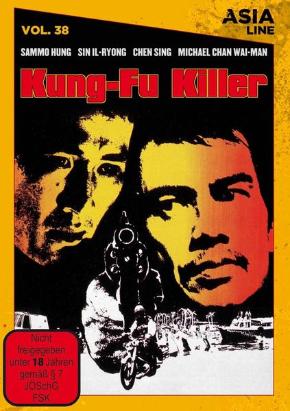 Produktbild: Kung-Fu Killer - Asia Line Vol. 38 [Limited Edition]