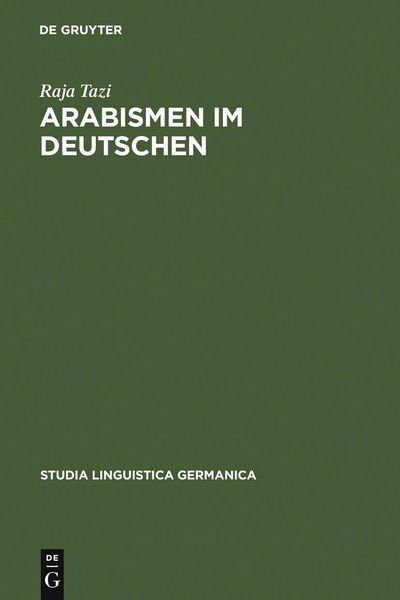 Produktbild: Arabismen im Deutschen
