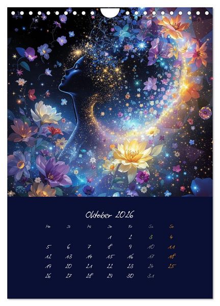 Produktbild: Ikebana des Lichts (Wandkalender 2026 DIN A4 hoch), CALVENDO Monatskalender