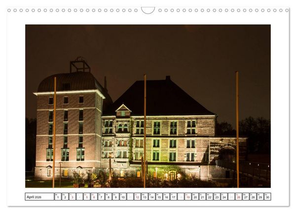 Produktbild: Burgen und Schl&ouml;sser im n&ouml;rdlichen Ruhrgebiet (Wandkalender 2026 DIN A3 quer), CALVENDO Monatskalender