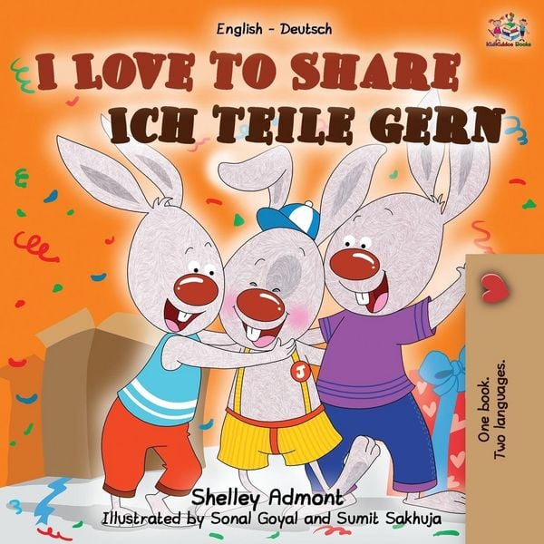 Produktbild: I Love to Share Ich teile gern