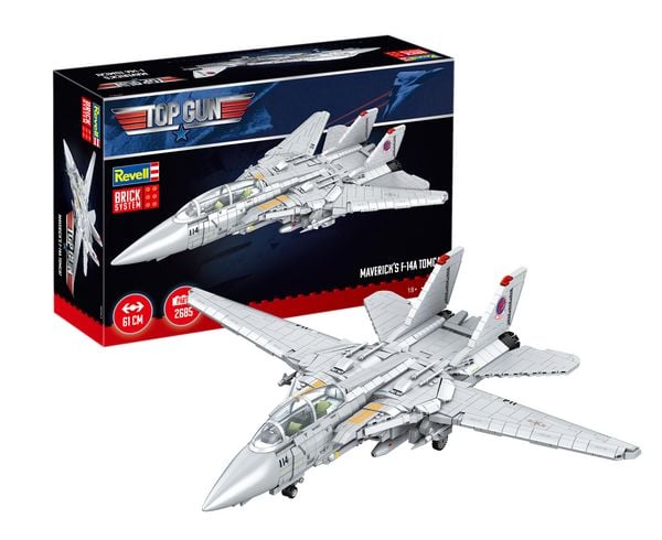 Revell 00963 Maverick's F-14A Tomcat "Top Gun" - Brick System Bausatz 1:32