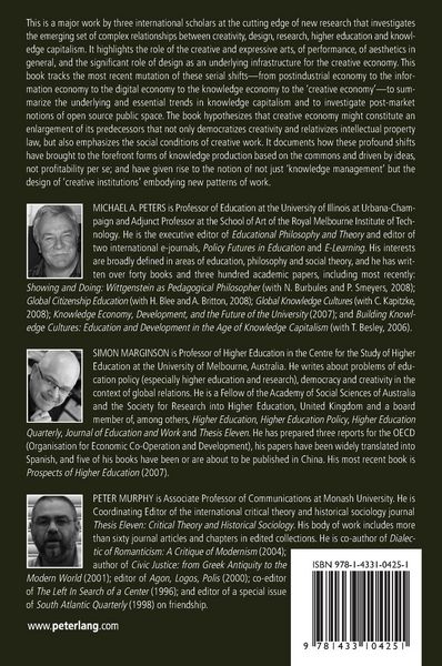 Produktbild: Creativity and the Global Knowledge Economy