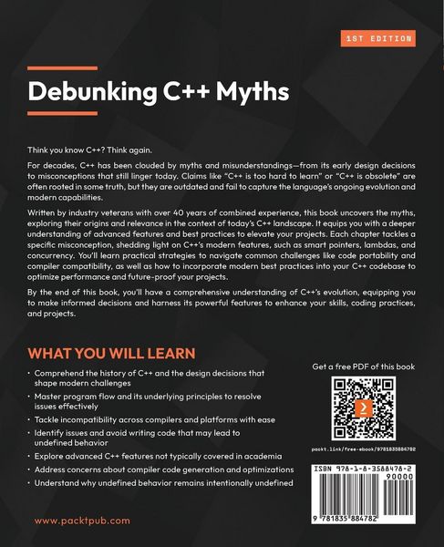 Produktbild: Debunking C++ Myths