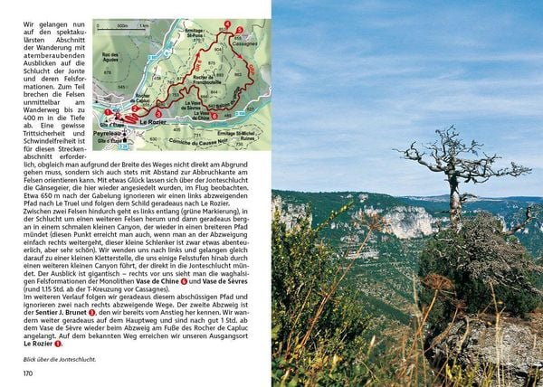 Produktbild: ROTHER Wanderf&uuml;hrer Cevennen - Ard&egrave;che