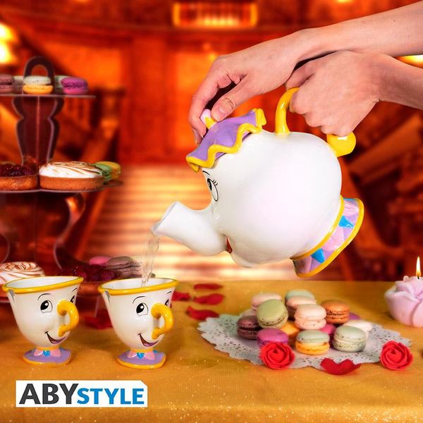 Produktbild: DISNEY Teapot set Mrs. Potts and Chip