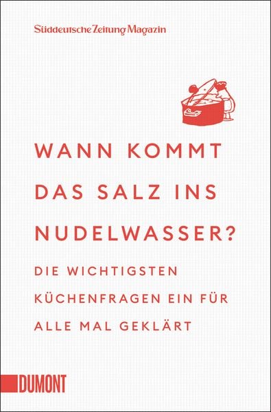 Produktbild: Wann kommt das Salz ins Nudelwasser?