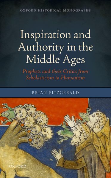 Produktbild: Inspiration and Authority in the Middle Ages