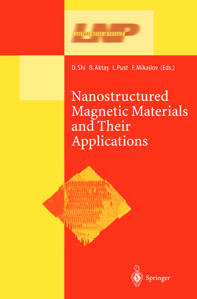 Produktbild: Nanostructured Magnetic Materials and Their Applications