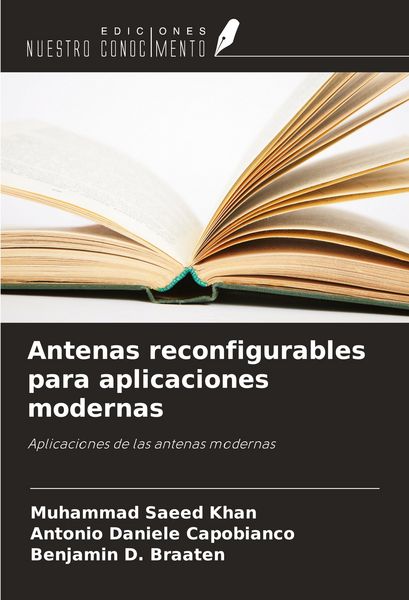 Produktbild: Antenas reconfigurables para aplicaciones modernas