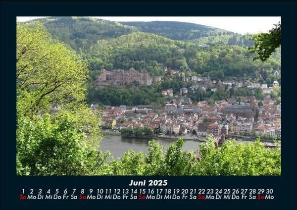 Produktbild: Bergige Welten 2025 Fotokalender DIN A5