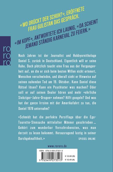 Produktbild: Der letzte Huelsenbeck