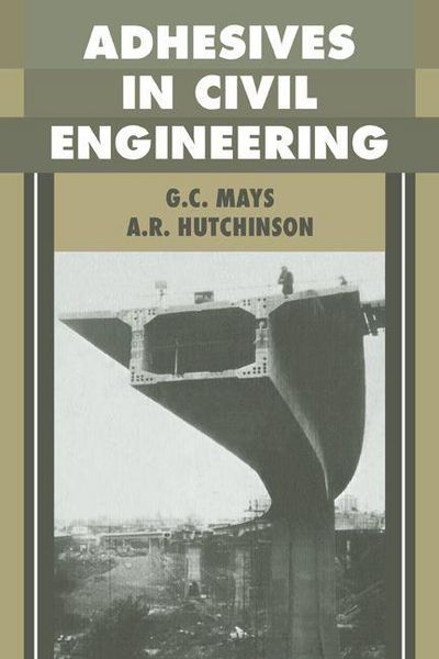 Produktbild: Adhesives in Civil Engineering