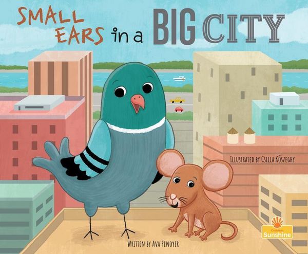 Produktbild: Small Ears in a Big City