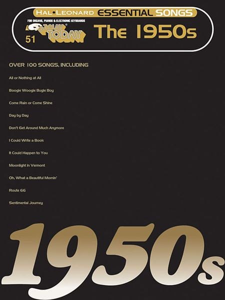 Produktbild: The 1950s