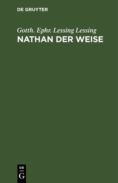 Produktbild: Nathan der Weise