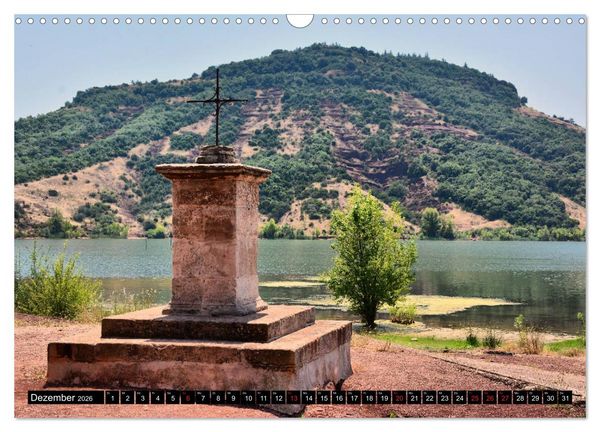Produktbild: Lac du Salagou - Ein Kleinod im S&uuml;dwesten Frankreichs (Wandkalender 2026 DIN A3 quer), CALVENDO Monatskalender