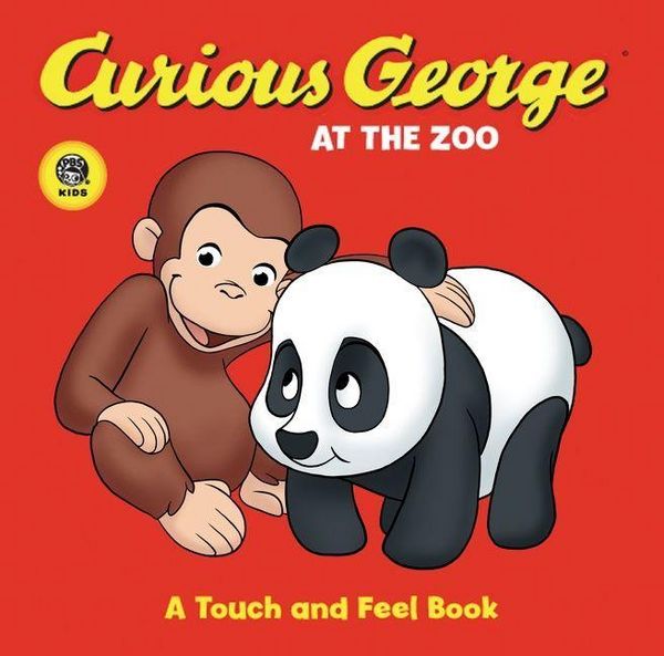 Produktbild: Curious George at the Zoo Touch-And-Feel
