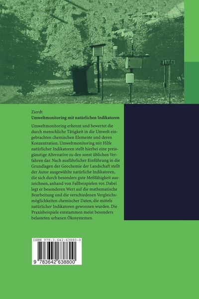 Produktbild: Umweltmonitoring mit nat&uuml;rlichen Indikatoren