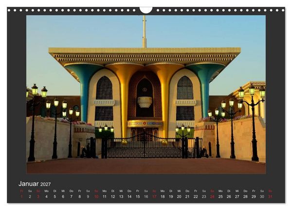 Produktbild: Zauber des Oman (Wandkalender 2027 DIN A3 quer), CALVENDO Monatskalender