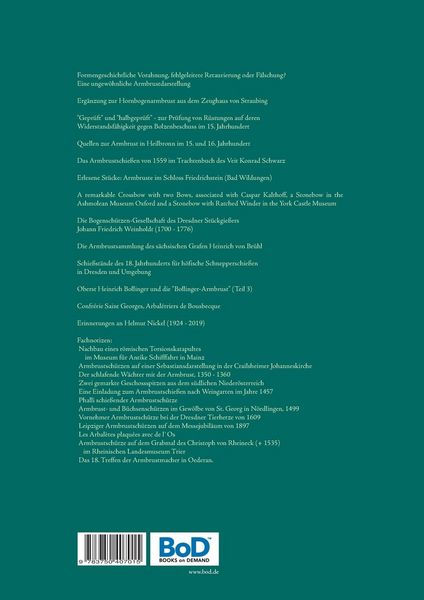 Produktbild: Jahrblatt der Interessengemeinschaft Historische Armbrust