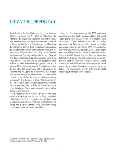 Produktbild: Isnogud Collection: Die Goscinny- und Tabary-Jahre 1969&ndash;1972