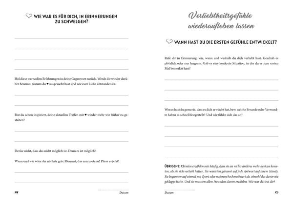 Produktbild: Jeden Tag neu verliebt
